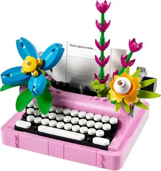 Lego Creator 31169 Typewriter with Flowers, 2 image