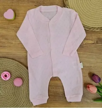 Beautiful Pink Romper  - ჩვილის რომპერი