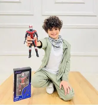 Ant-Man Action Figure - ენთმენის ფიგურა