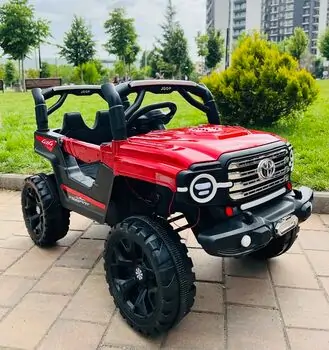 Toyota Sport Jeep 4x4 Red - ელექტრო მანქანა, 2 image