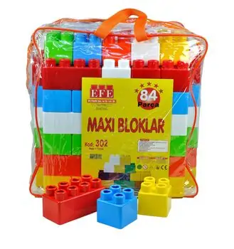 Maxi Blocks 84 Pcs - ასაწყობი კუბიკები