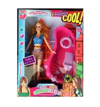 Pool Set Doll - სათამაშო თოჯინა, 3 image