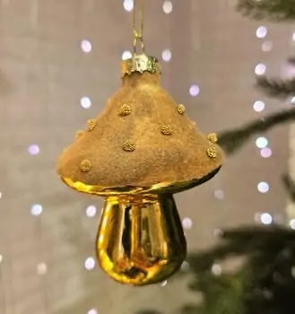 Mushroom Hanging Decoration - ნაძვის ხის სათამაშო
