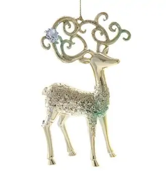 Standing Deer Hanging Decoration - ნაძვის ხის სათამაშო, 2 image