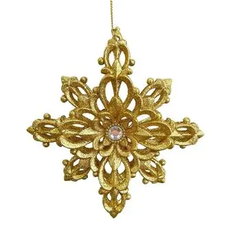 Snowflake Hanging Decoration - ნაძვის ხის სათამაშო, 2 image