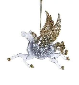Pegasus Hanging Decoration - ნაძვის ხის სათამაშო, 2 image