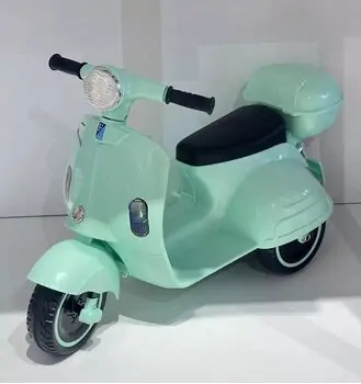 Electric Moped Green - ელექტრო მოპედი