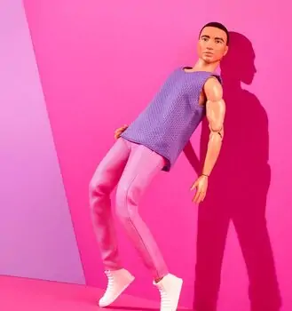 Barbie HJW84 Looks Ken Fashion Doll - სათამაშო ბარბის თოჯინა, 4 image