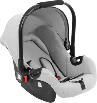 KikkaBoo Nala Grey 3in1 ახალშობილის ეტლის კომპლექტი, 16 image