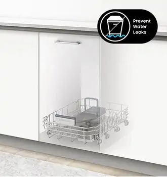 ჩასაშენებელი ჭურჭლის სარეცხი Samsung DW60M6050BB/WT, 5 image