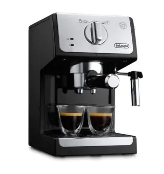 ესპრესოს ავტომატური ყავის აპარატი DeLonghi ECP33.21.BK