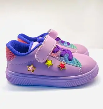 SCHONY KIDS საბავშვო ფეხსაცმელი 102 Stars Purple, 3 image