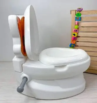 Pilsan-ის ღამის ქოთანი 07 563 CAT EDUCATIONAL POTTY, 4 image