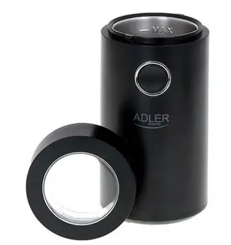 ყავის საფქვავი ADLER AD4446BS, 7 image