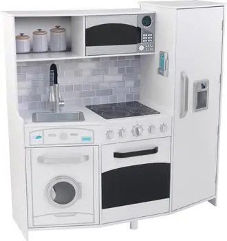 Toy Wooden Kitchen TS007 ხის სათამაშო სამზარეულო, 9 image