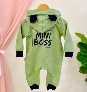 Mini Boss Romper 6034 Green რომპერი, 2 image