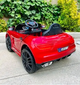 Porsche S6 Red - საბავშვო ელექტრო მანქანა, 3 image