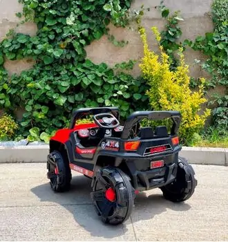 Super 4x4 Jeep Red - ელექტრო მანქანა, 4 image