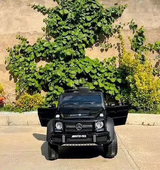 Mercedes Benz AMG G63 Black - ელექტრო მანქანა, 3 image