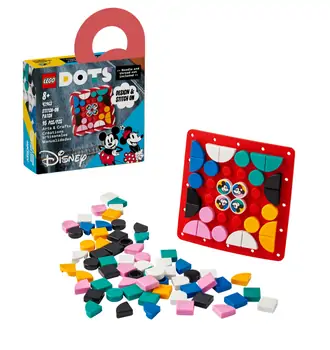 Lego Dots 41963 Mickey Mouse & Minnie Mouse Stitch-on Patch