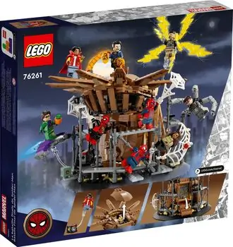Lego Super Heroes 76261 Spider-Man Final Battle, 7 image