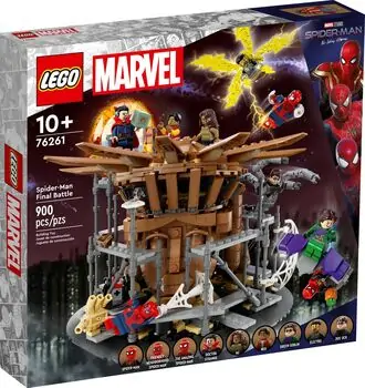 Lego Super Heroes 76261 Spider-Man Final Battle, 2 image