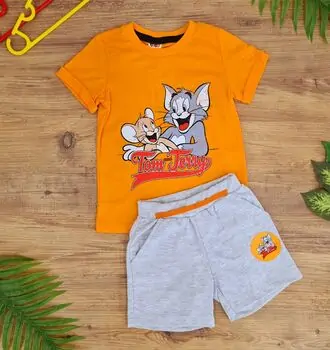 Tom And Jerry 2 In 1 Set საბავშვო ორეული