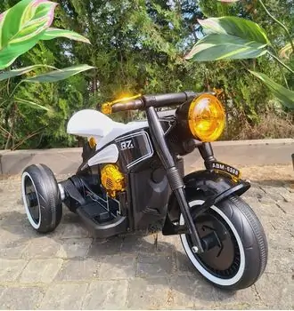 Motorcycle R7 White - ელექტრო მოტოციკლი, 2 image