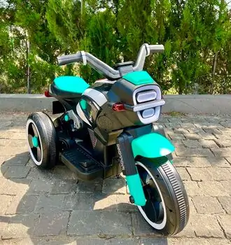 Electric Moto Motor Green - ელექტრო მოტოციკლი, 2 image