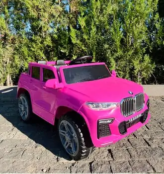 BMW Electric Car Pink - ელექტრო მანქანა, 2 image