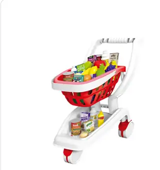 Market Shopping Cart - სათამაშო მარკეტის აქსესუარები, 4 image