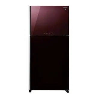 მაცივარი SHARP SJ-GT820G-RD3, 2 image