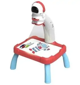 Cosmonaut Projection Painting Board Table სახატავი დაფა-მაგიდა პროექტორით, 3 image