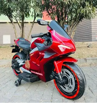 Electric Motorcycle Red - ელექტრო მოტოციკლი