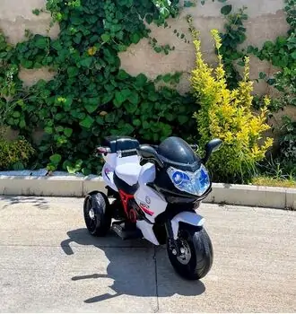 Motorcycle HP2 White - ელექტრო მოტოციკლი