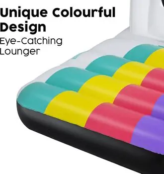 Bestway 43656 Pose 'N Float Lounge - გასაბერი ლეიბი, 3 image
