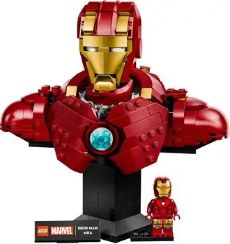 Lego Super Heroes 76327 Iron Man MK4 Bust, 2 image