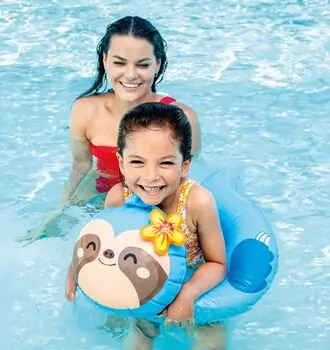 Intex 59220NP Animal Split Swim Ring - გასაბერი რგოლი, 4 image