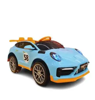 Porsche Car Blue - ელექტრო მანქანა, 2 image