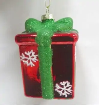 Christmas Gift Hanging Decoration - ნაძვის ხის სათამაშო, 2 image