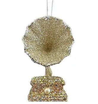 Phonograph Hanging Decoration - ნაძვის ხის სათამაშო