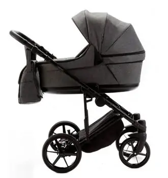 Adamex Locco 3 in 1 Stroller TK66 - საბავშვო ეტლის კომპლექტი, 5 image