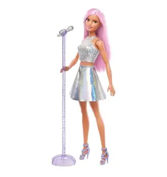 Barbie You Can Be Anything Pop Star Doll თოჯინა ბარბი