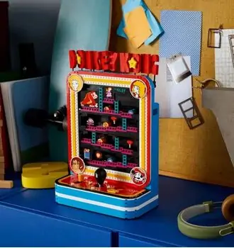 Lego Donkey Kong 72051 Donkey Kong Arcade, 6 image
