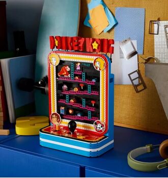Lego Donkey Kong 72051 Donkey Kong Arcade, 6 image