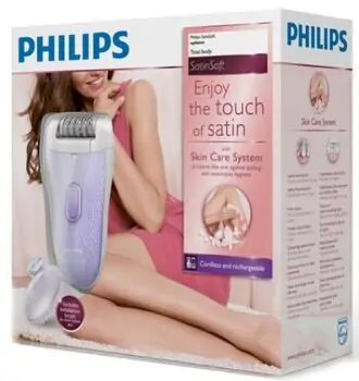 ეპილატორი PHILIPS HP6520/01, 3 image