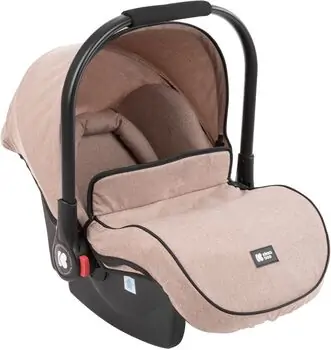 KikkaBoo Nala Beige 3in1 ახალშობილის ეტლის კომპლექტი, 15 image