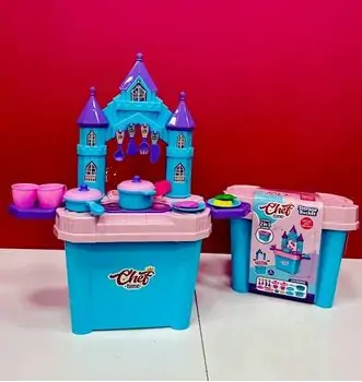 Chef Time Kitchen For Kids 661-533 საბავშვო სათამაშო სამზარეულო, 3 image