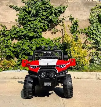 Rechargeable Jeep Red - ელექტრო მანქანა, 2 image