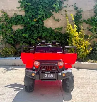 Electric Car Red - ელექტრო მანქანა, 2 image